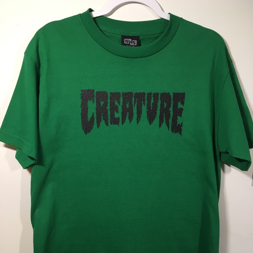 Creature Skateboards t-shirt